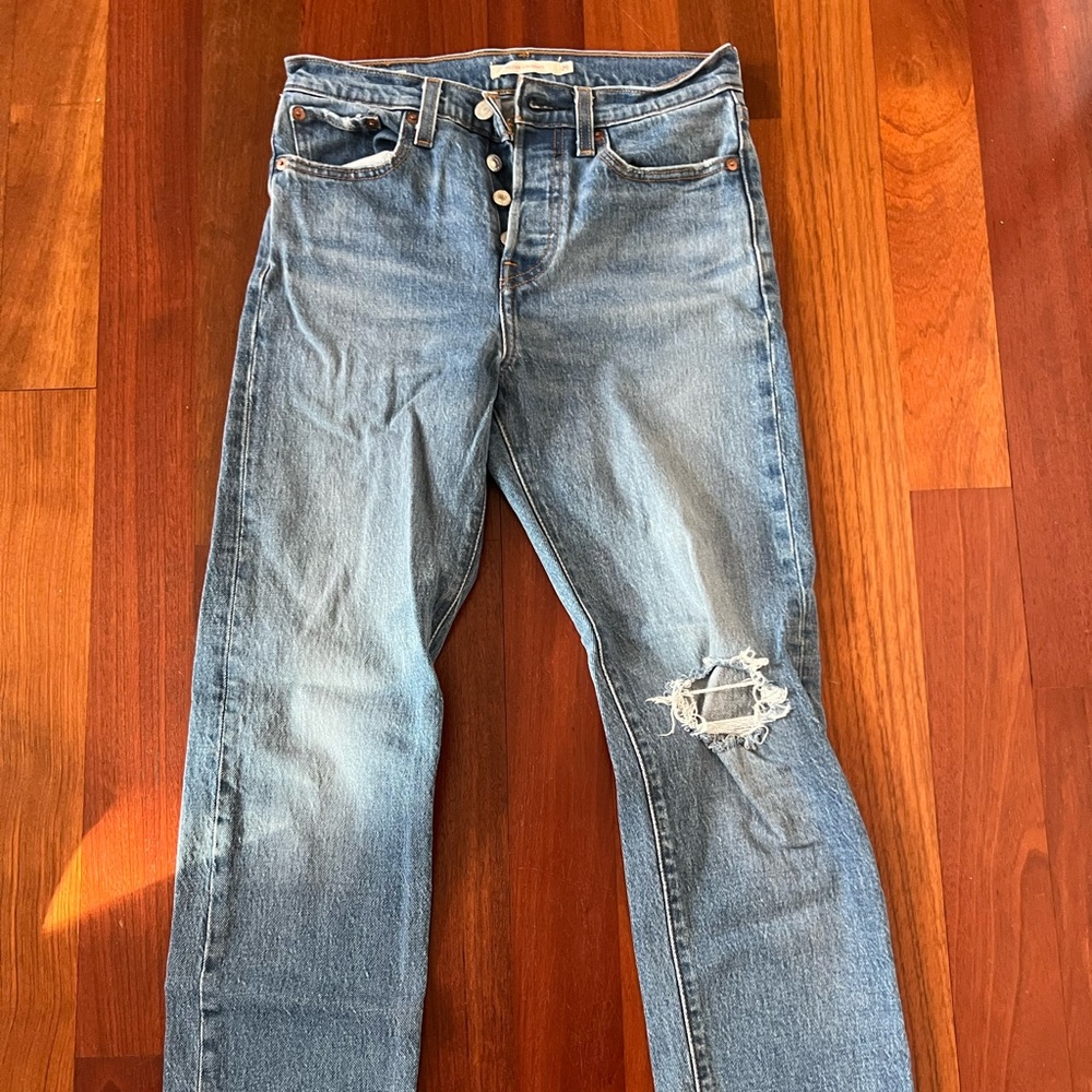 Vintage Style Levi’s Jeans